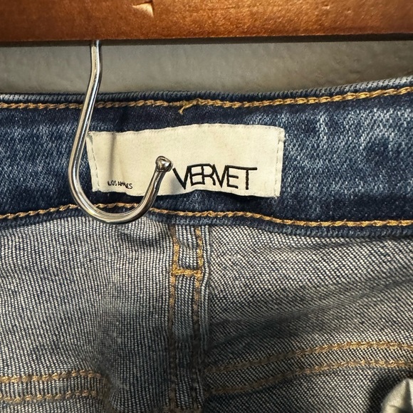 VERVET LA Skeeter Boyfriend Jean Size 30 - Picture 7 of 8